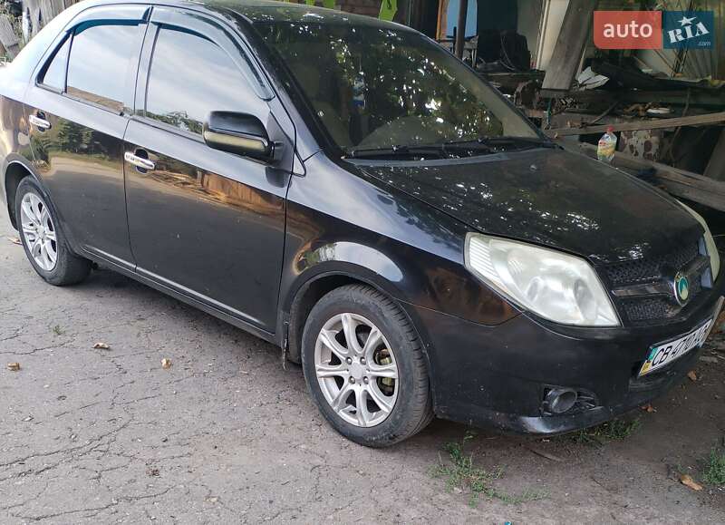 Седан Geely MK 2008 в Ромнах