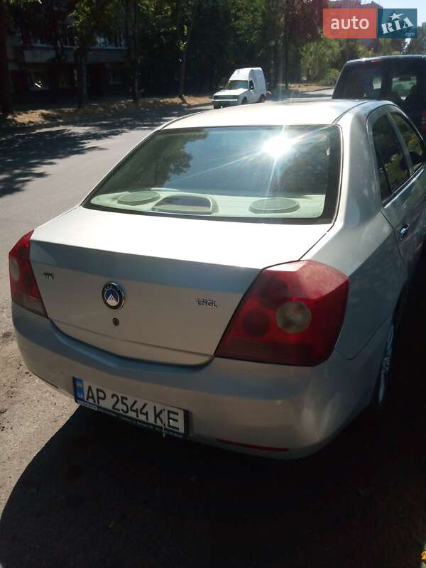 Седан Geely MK 2012 в Запоріжжі