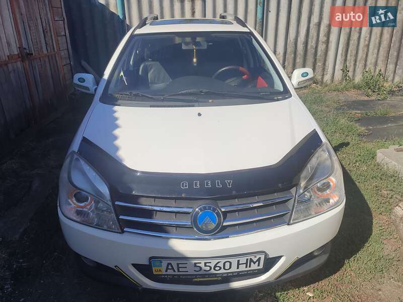 Седан Geely MK 2013 в 