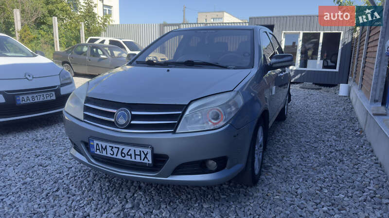 Geely MK 2012