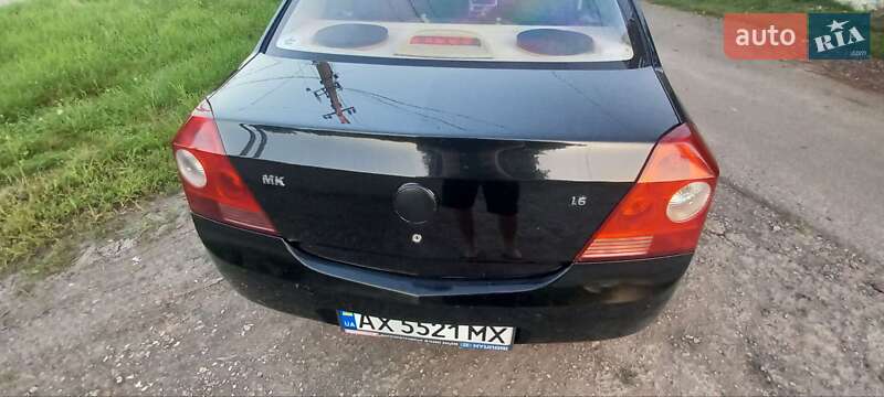 Седан Geely MK 2008 в Киеве фото 10 Седан Geely MK 2008 в Киеве