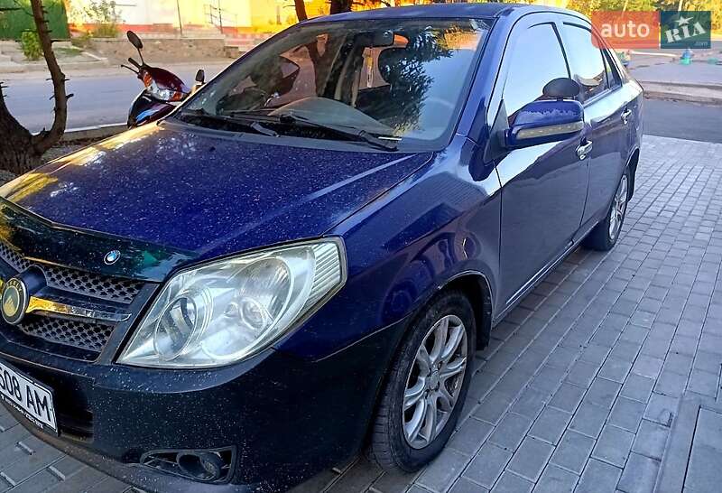 Седан Geely MK 2008 в Вільшанці