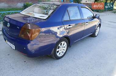 Седан Geely MK 2008 в 