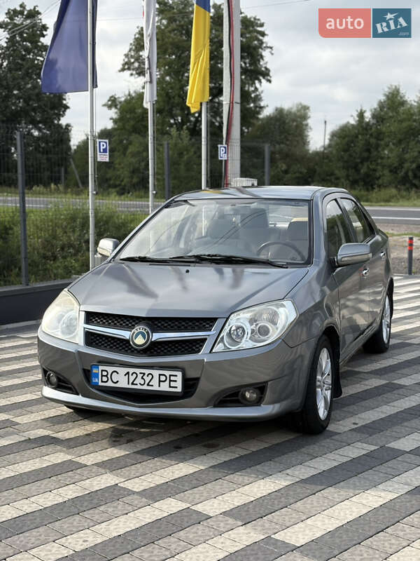 Geely MK 2008