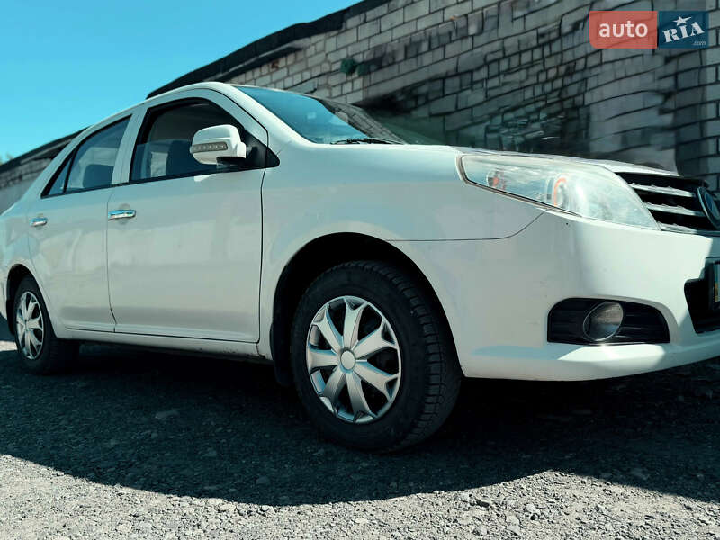 Седан Geely MK 2014 в Новомосковске