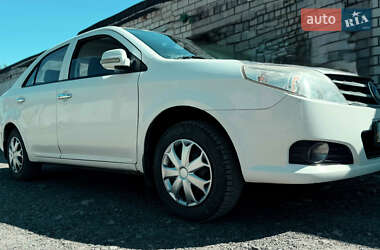 Седан Geely MK 2014 в 