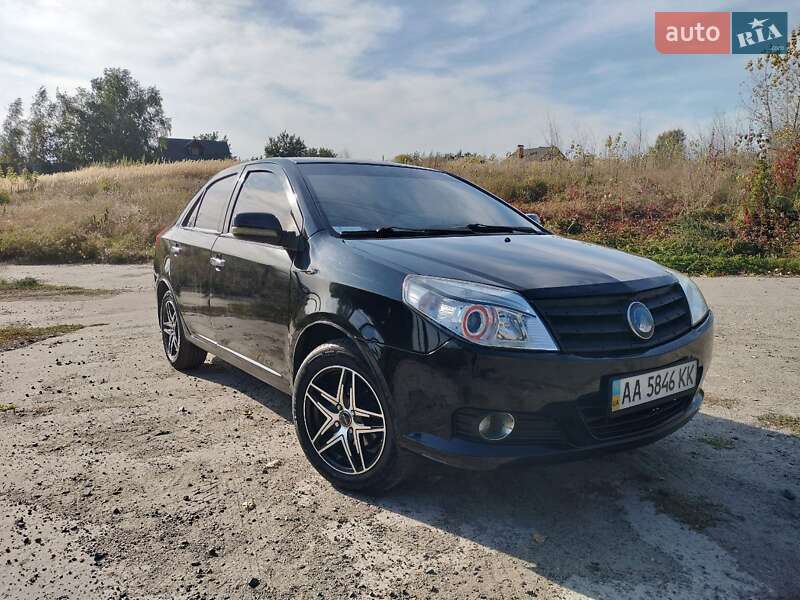 Geely MK 2012