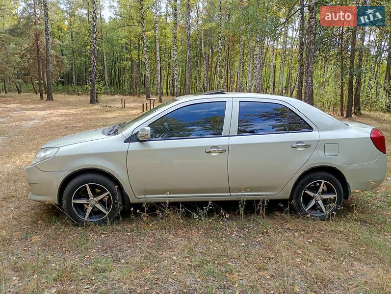 Седан Geely MK 2009 в Лебедине фото 4 Седан Geely MK 2009 в Лебедине