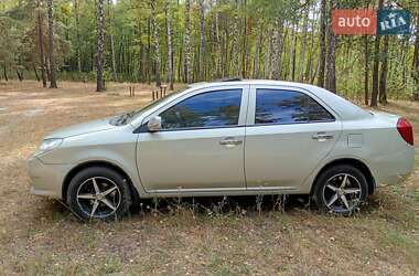 Седан Geely MK 2009 в 