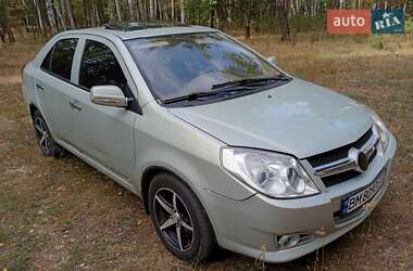 Седан Geely MK 2009 в 