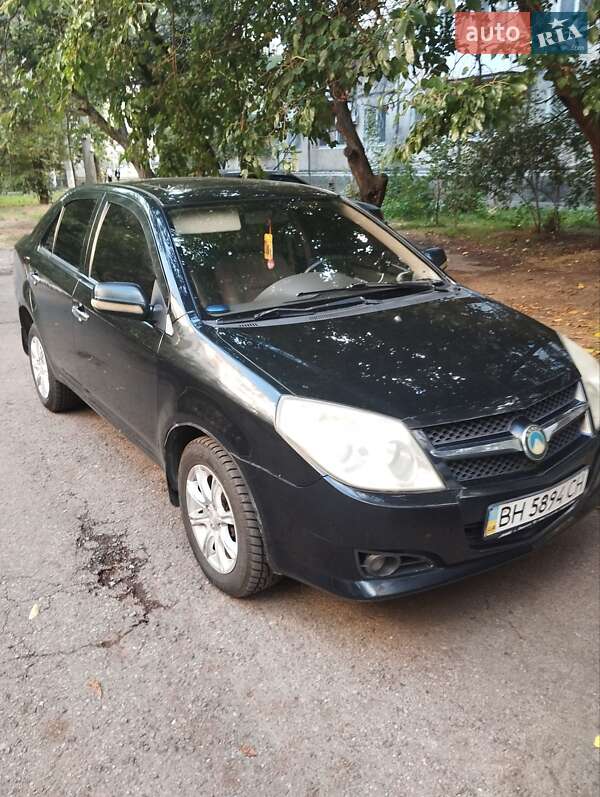 Седан Geely MK 2008 в Одессе