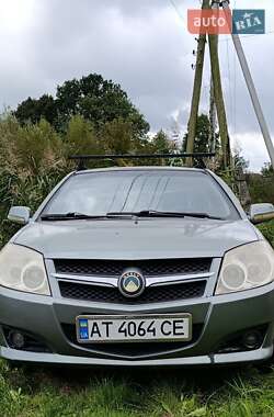 Седан Geely MK 2008 в Новому Розділі