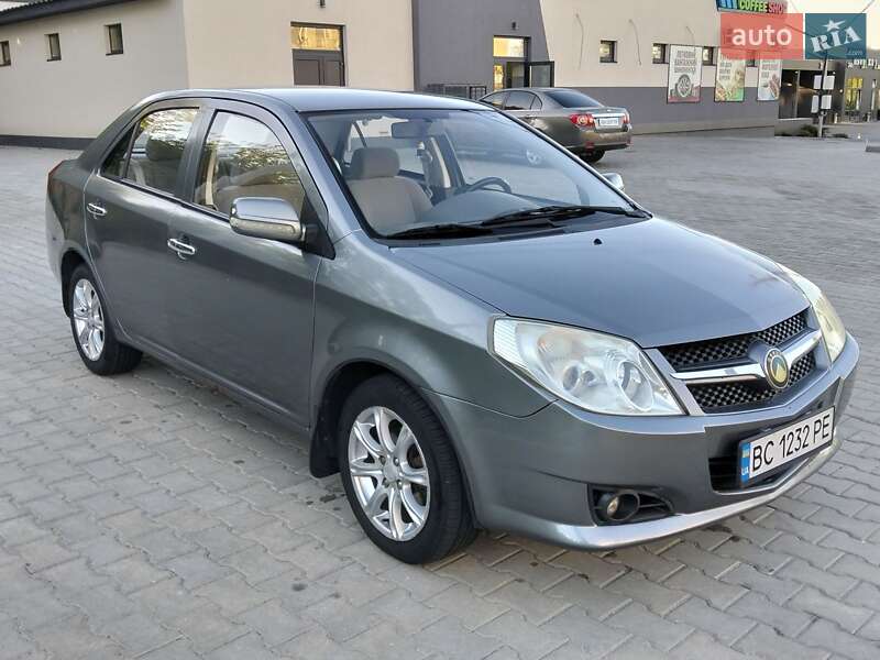 Седан Geely MK 2008 в Миколаєві