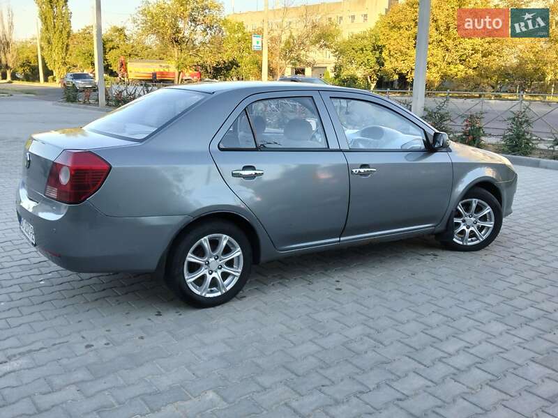 Седан Geely MK 2008 в Миколаєві