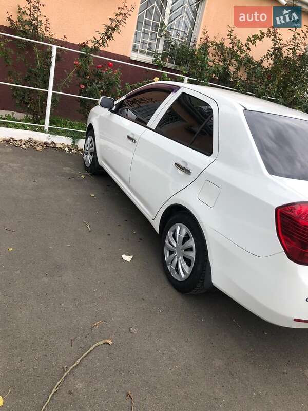 Седан Geely MK 2012 в Черноморском