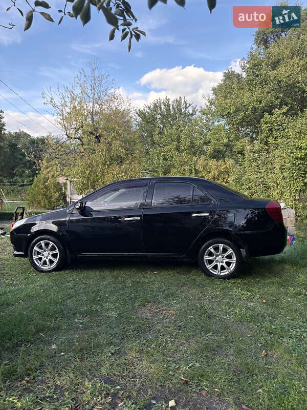 Седан Geely MK 2010 в Кам'янському