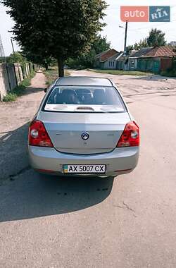 Седан Geely MK 2012 в 