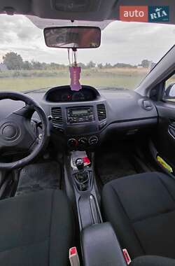 Седан Geely MK 2012 в 
