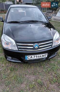 Седан Geely MK 2012 в 