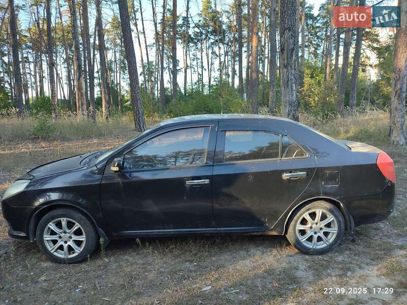 Седан Geely MK 2013 в Чернигове