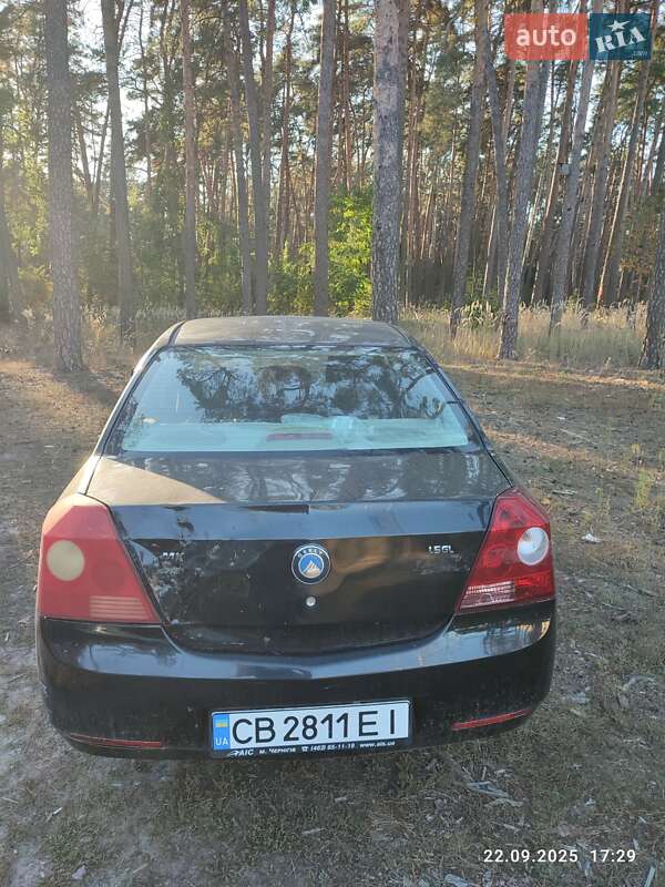 Седан Geely MK 2013 в Чернигове