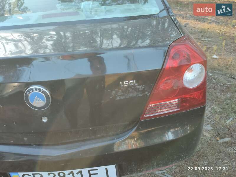 Седан Geely MK 2013 в Чернигове