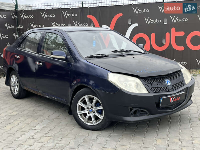 Geely MK 2008