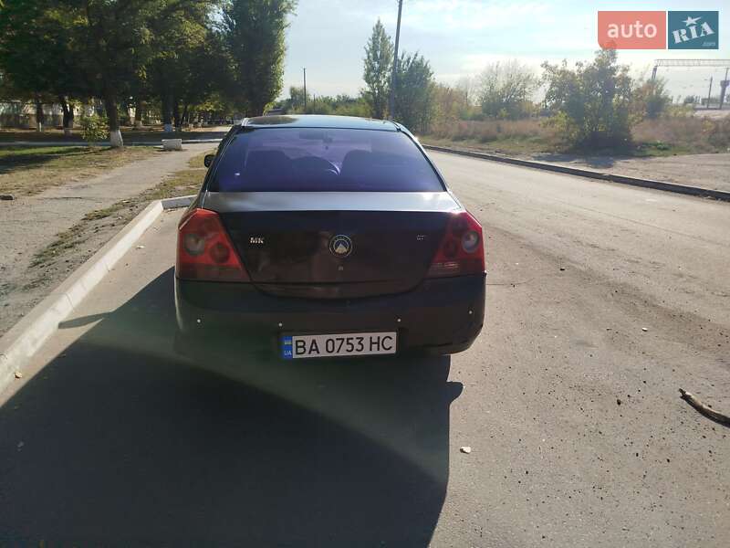 Седан Geely MK 2008 в Желтых Водах фото 8 Седан Geely MK 2008 в Желтых Водах
