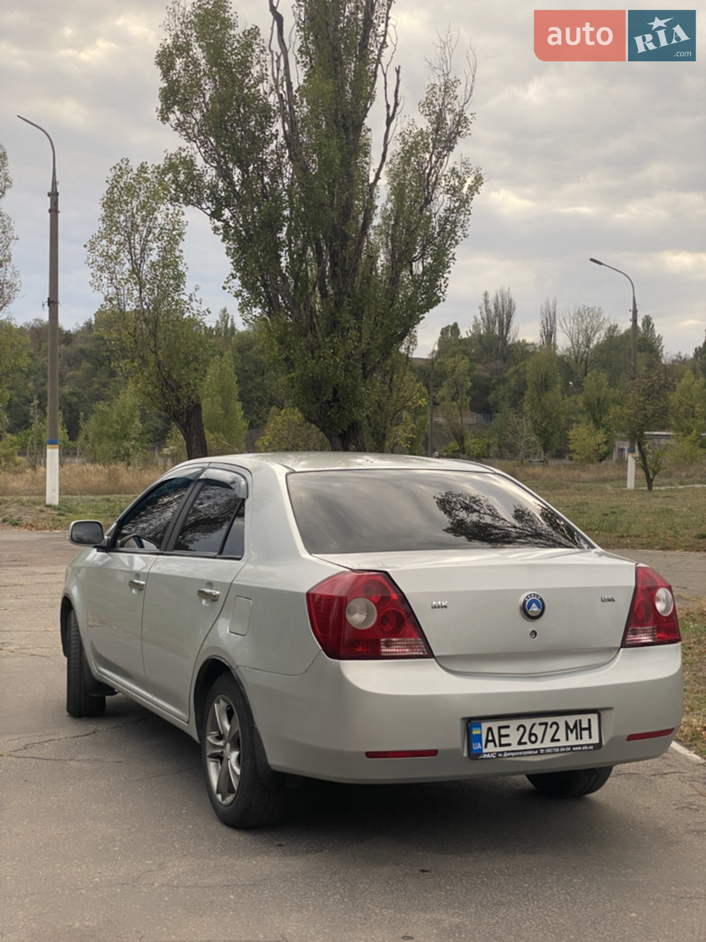 2012 Geely MK - мініатюра 4