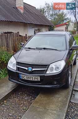 Седан Geely MK 2008 в Стрые