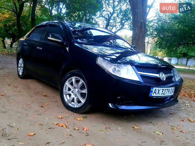 Geely MK 2008