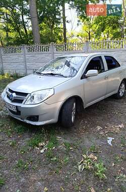 Седан Geely MK 2012 в 