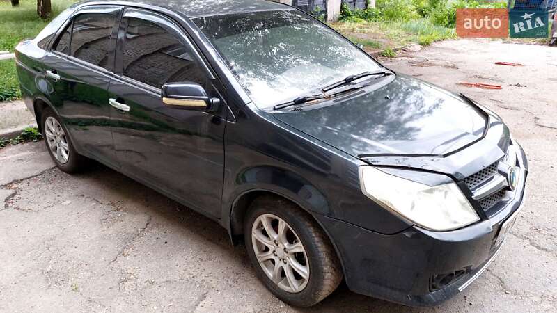 Седан Geely MK 2008 в Запорожье фото 3 Седан Geely MK 2008 в Запорожье