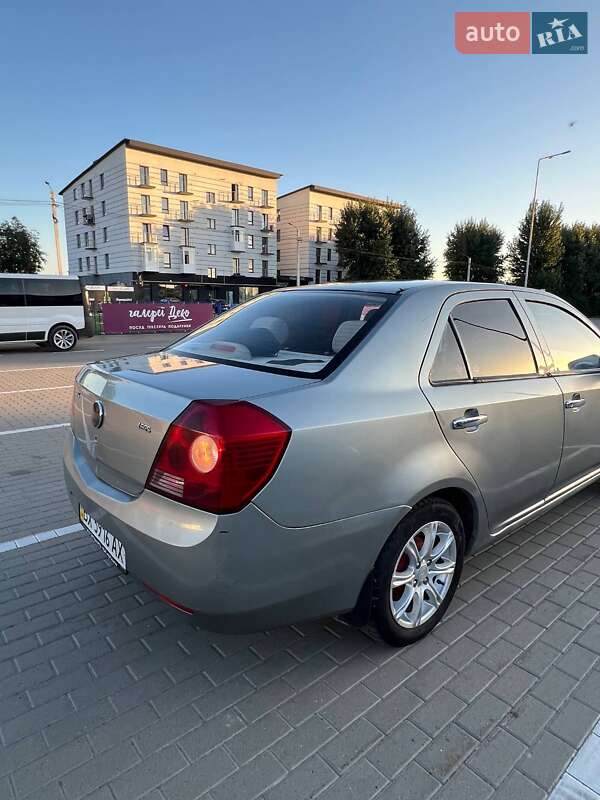 Седан Geely MK 2008 в Тернополе