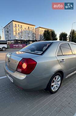 Седан Geely MK 2008 в 