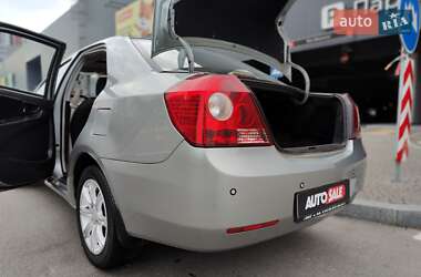 Седан Geely MK 2013 в 