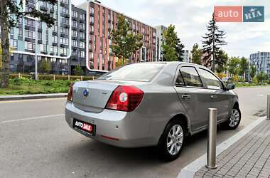 Седан Geely MK 2013 в 