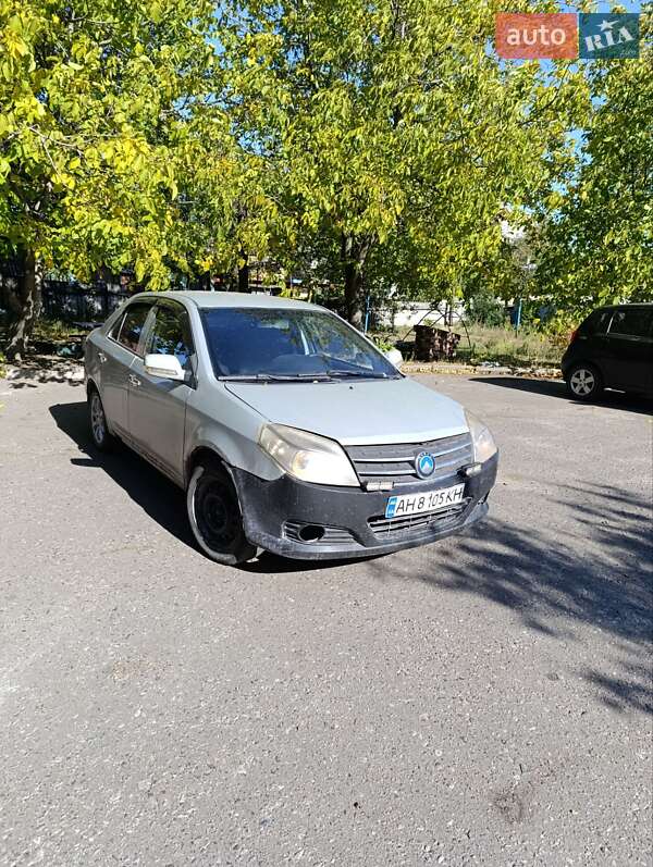 Седан Geely MK 2014 в Славянске