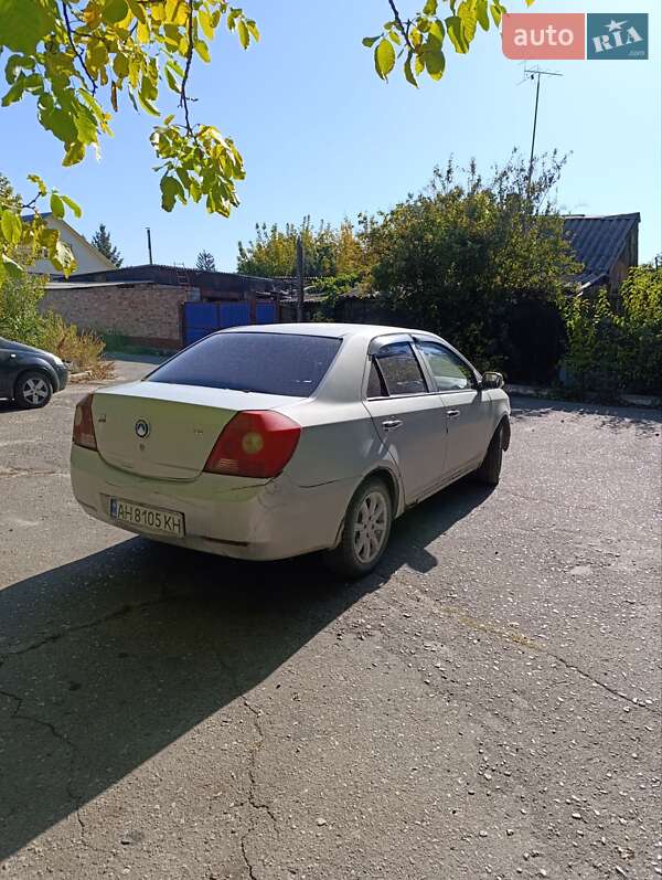 Седан Geely MK 2014 в Славянске