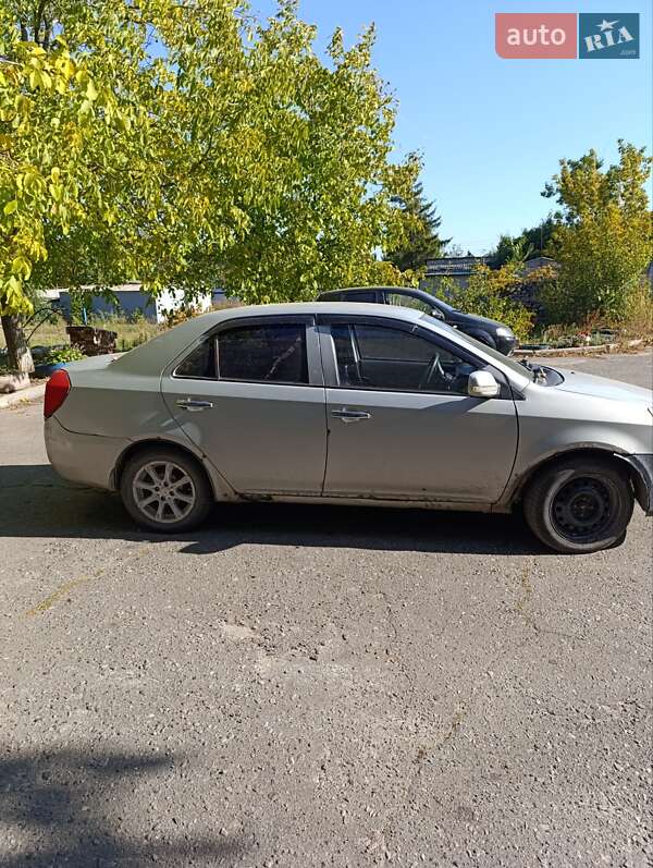 Седан Geely MK 2014 в Славянске