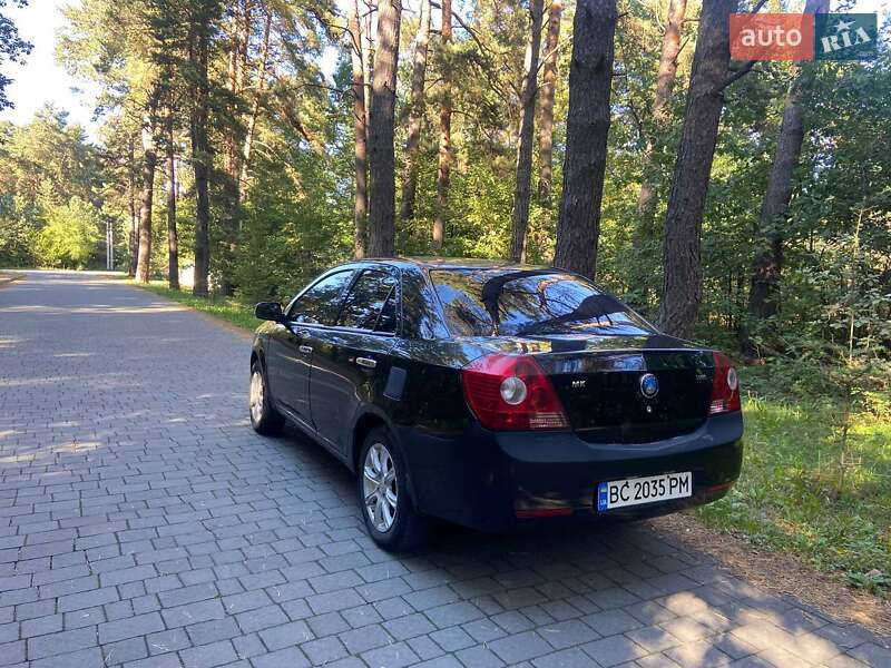 Седан Geely MK 2013 в Львові