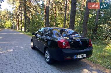 Седан Geely MK 2013 в 
