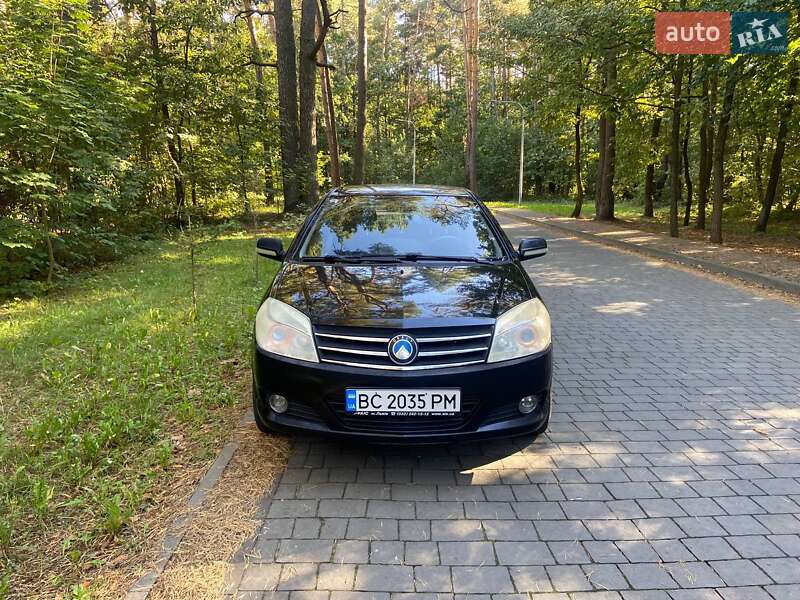 Седан Geely MK 2013 в Львові