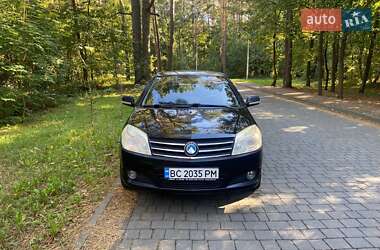 Седан Geely MK 2013 в 