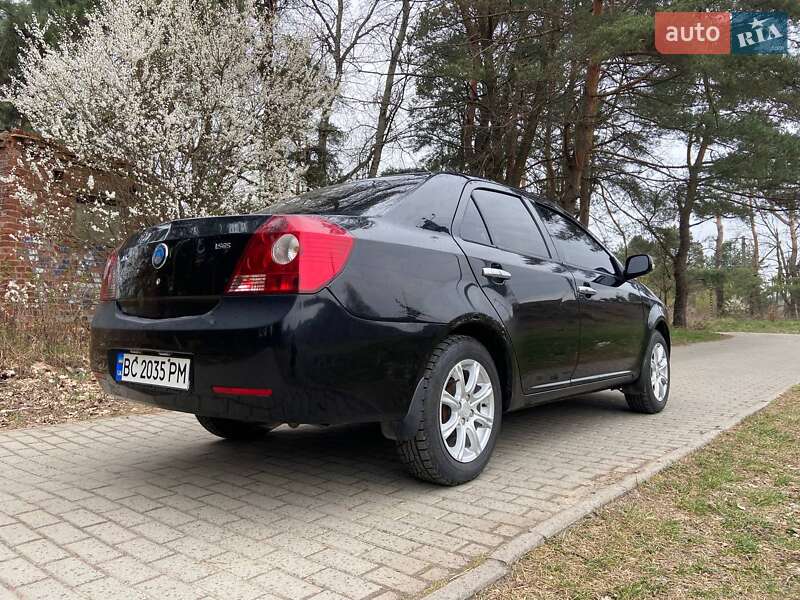 Седан Geely MK 2013 в Львові