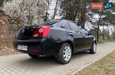 Седан Geely MK 2013 в 