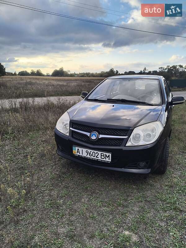 Седан Geely MK 2010 в 