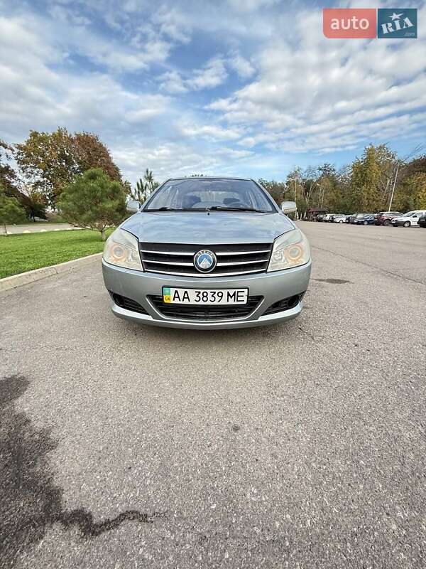 Седан Geely MK 2012 в Краматорську