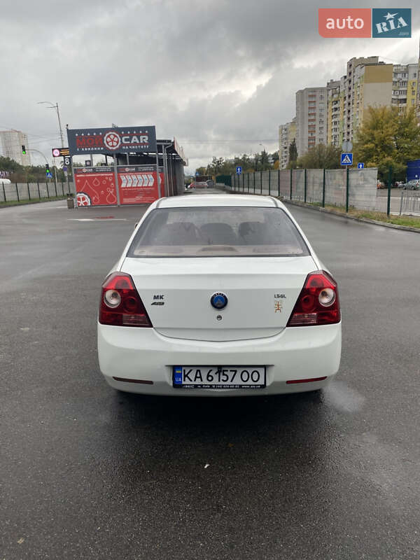 Седан Geely MK 2013 в Києві фото 7 Седан Geely MK 2013 в Києві