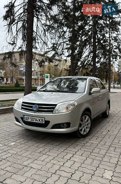 Седан Geely MK 2013 в 